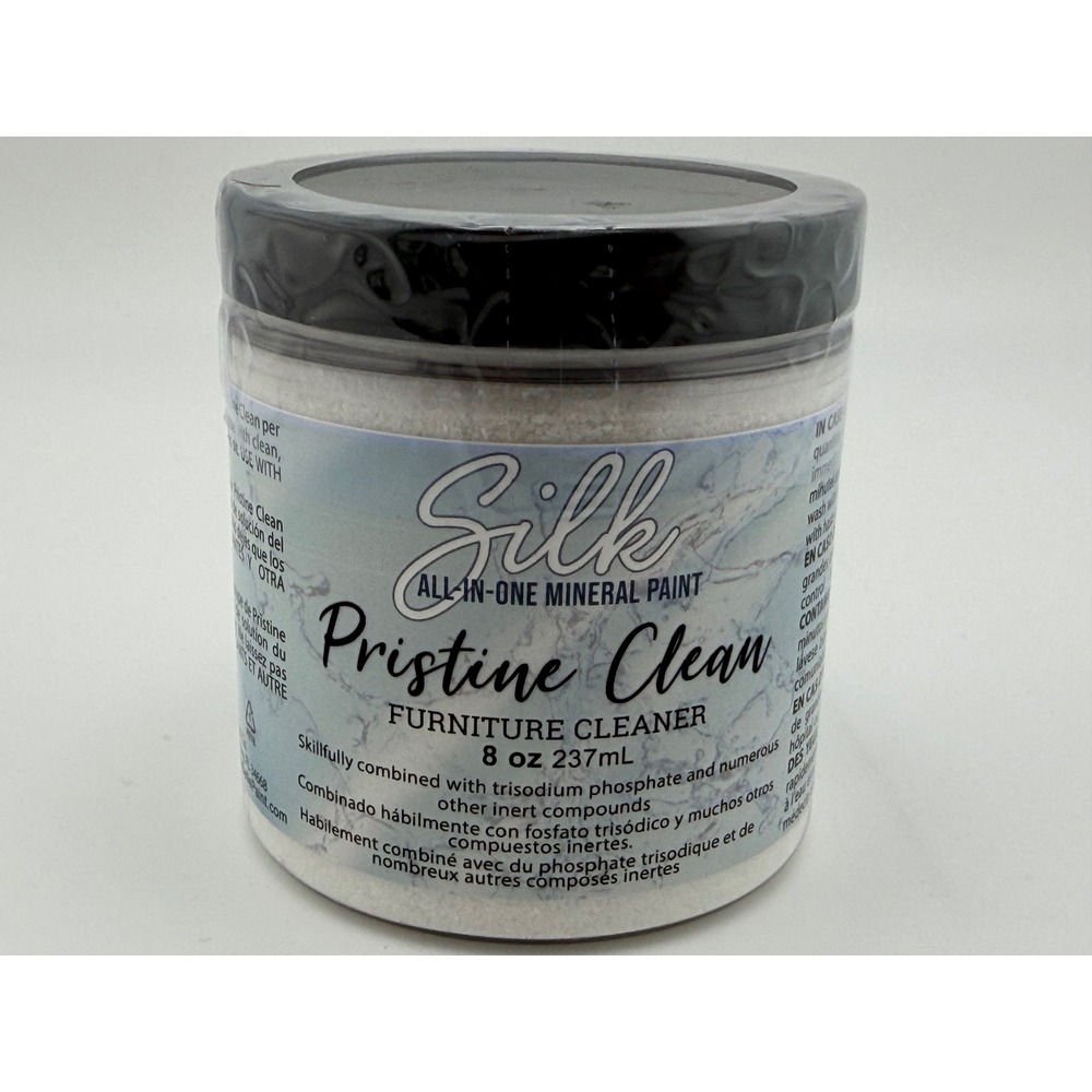 Silk‎ All-In-One Mineral Paint Pristine Clean Furniture Cleaner 8oz Dixie Belle